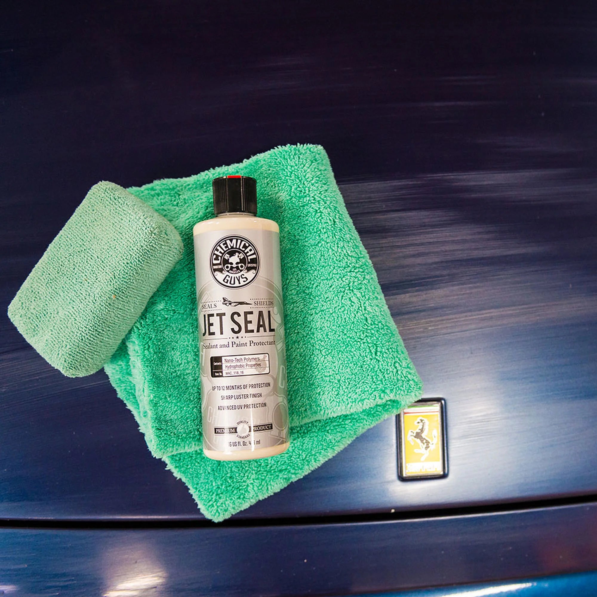 Chemical Guys Paint Protect Shine Wax & Sealant Bundle - Image 5