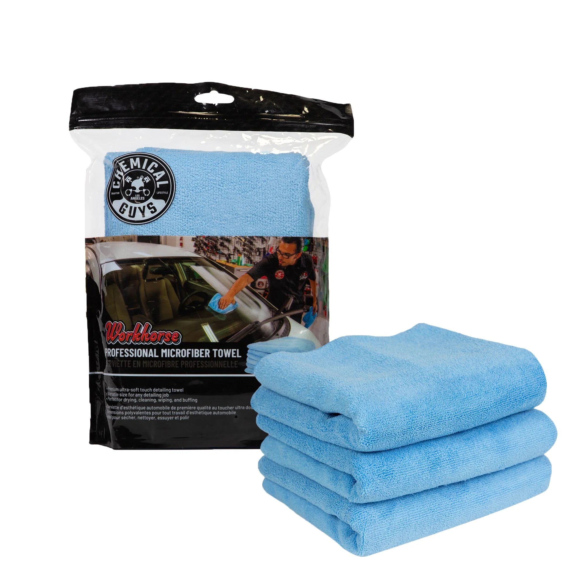 Chemical Guys Wash & Renew Microfiber Towel Bundle - Image 6
