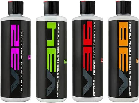 Chemical Guys Easy Haze & Paint Scuff Removal Wet Sanding Kit - Image 3