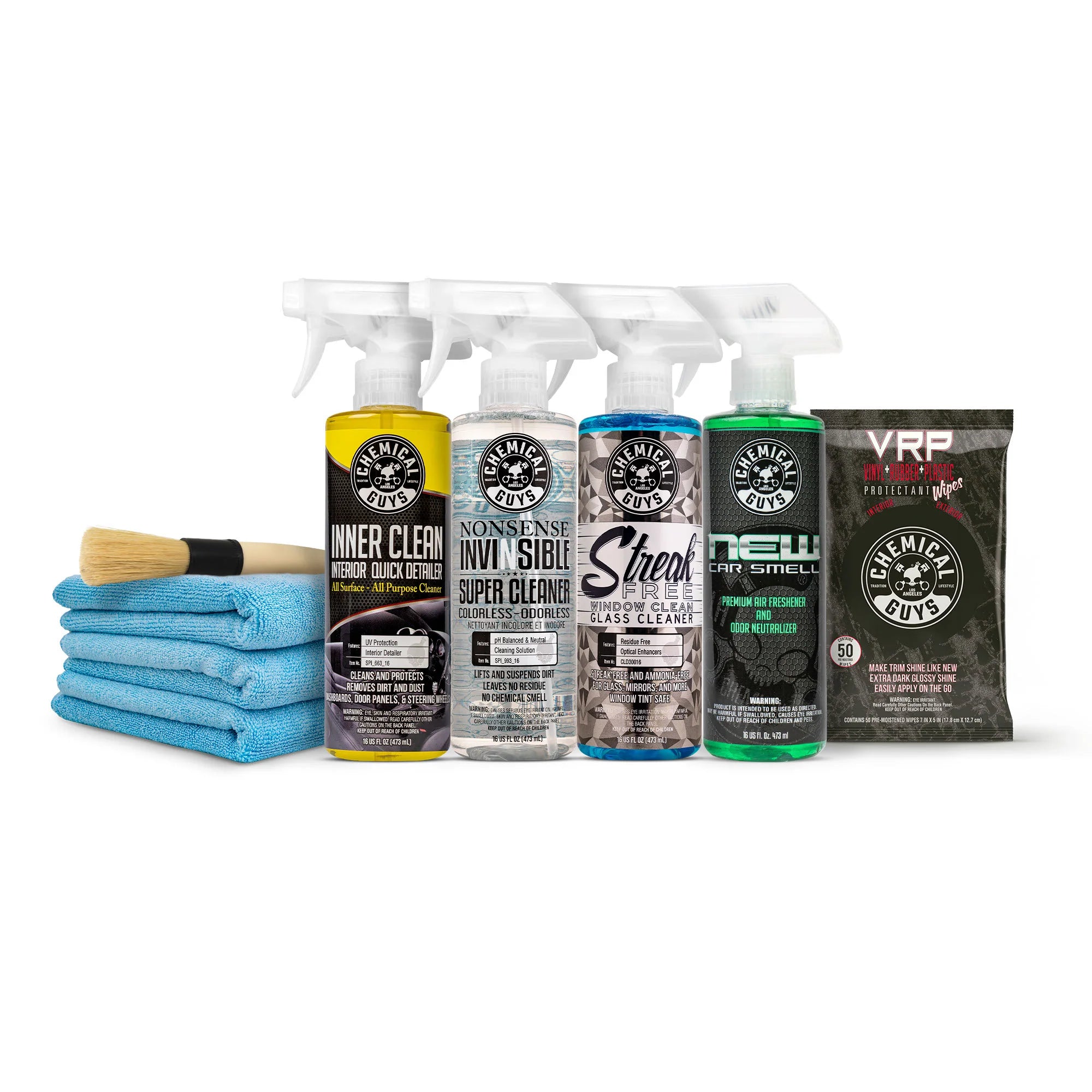 Chemical Guys Revive & Refresh Nonsense Kit