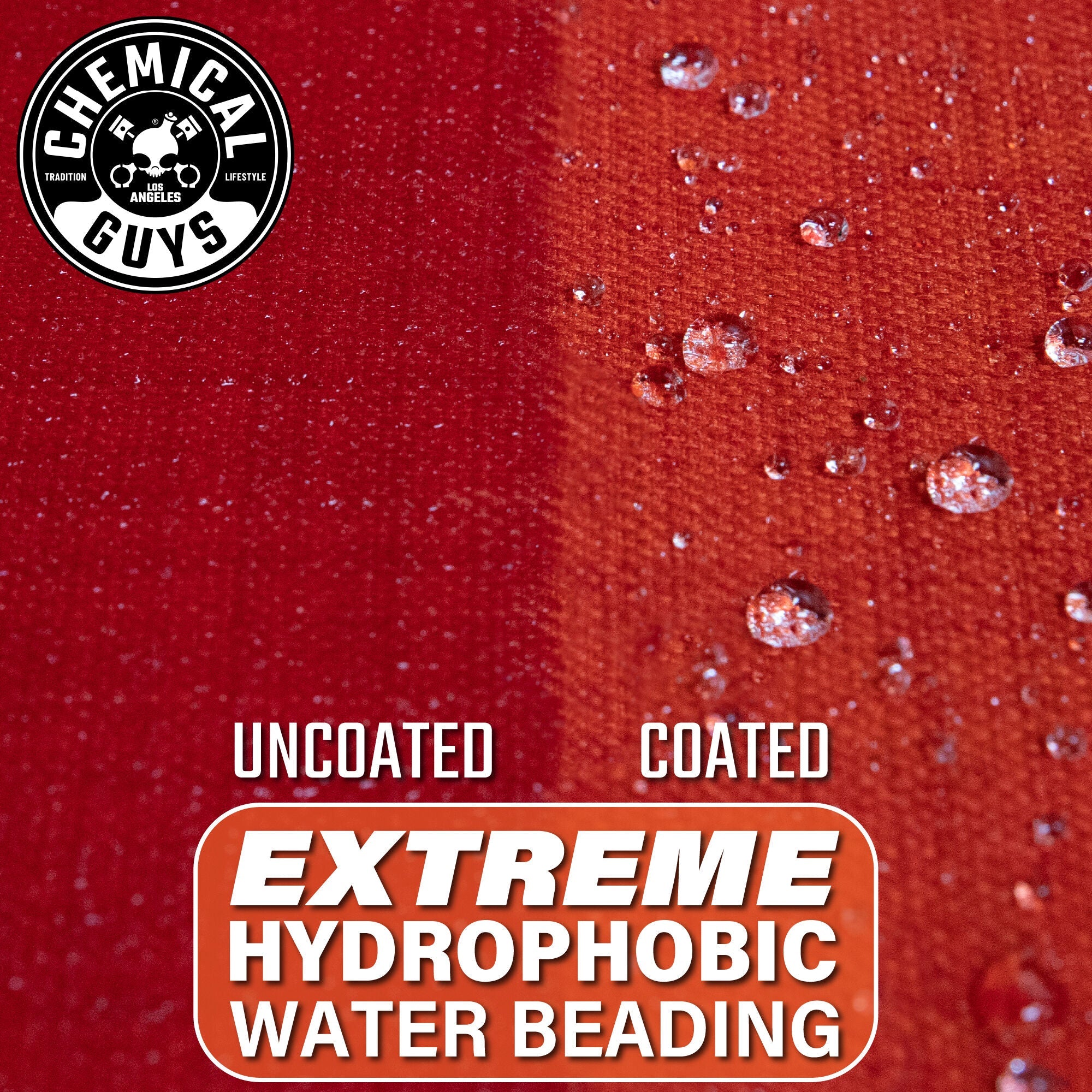 Chemical Guys HydroThread Ceramic Fabric Protectant & Stain Repellent - Image 10