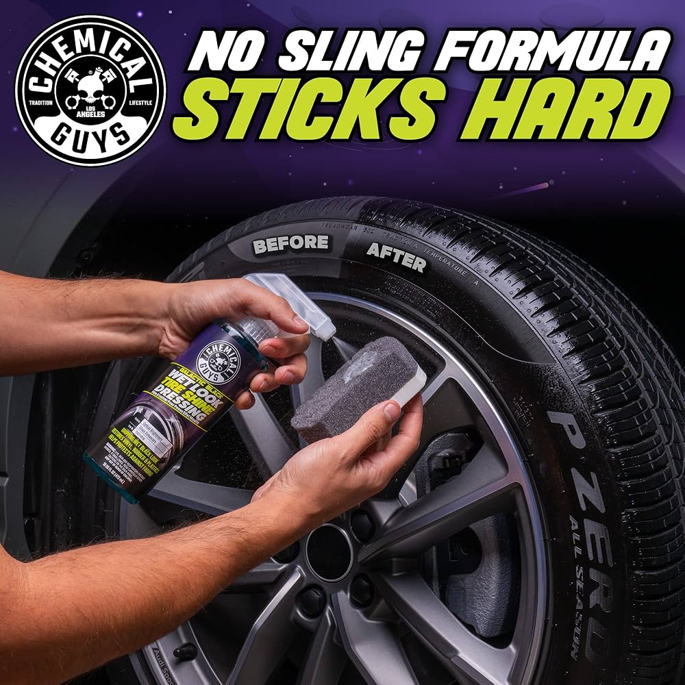 Chemical Guys The Galactic Infused Foam & Shine Tire Kit - Image 3