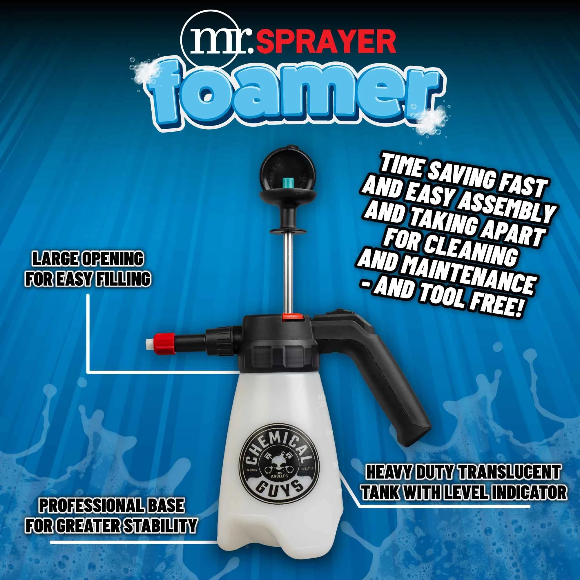 Chemical Guys Mr. Sprayer Foamer - Image 11