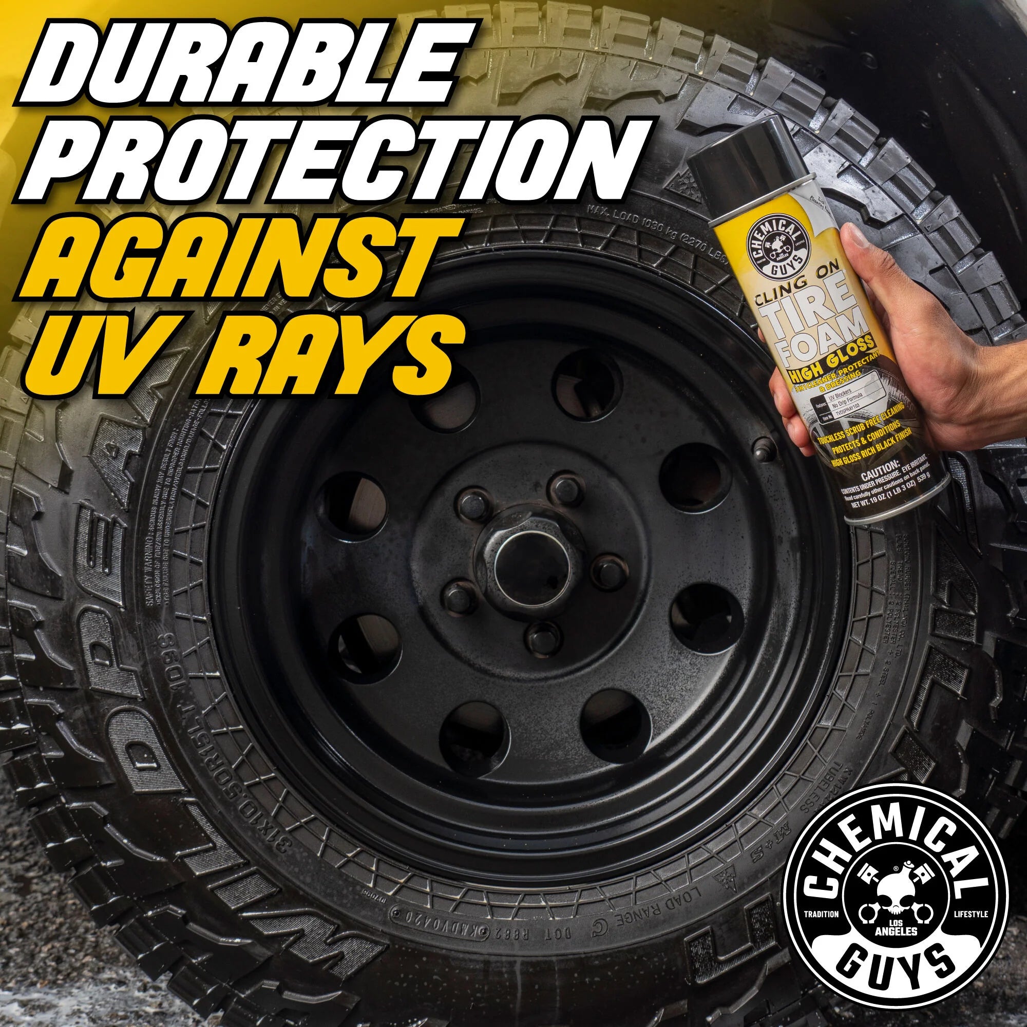 Chemical Guys Cling On Tire Foam - Image 8