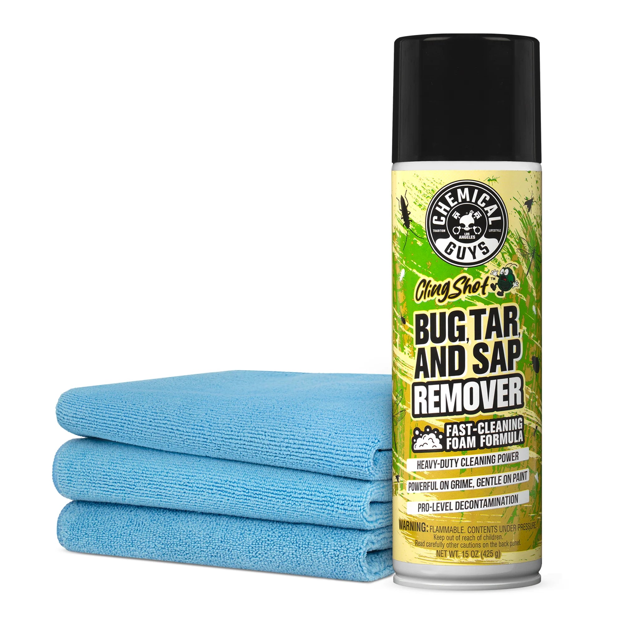 Chemical Guys Bug, Tar, Sap Removal Kit