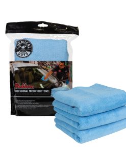 Chemical Guys Workhorse Professional Grade Microfiber Towel 3-Pack