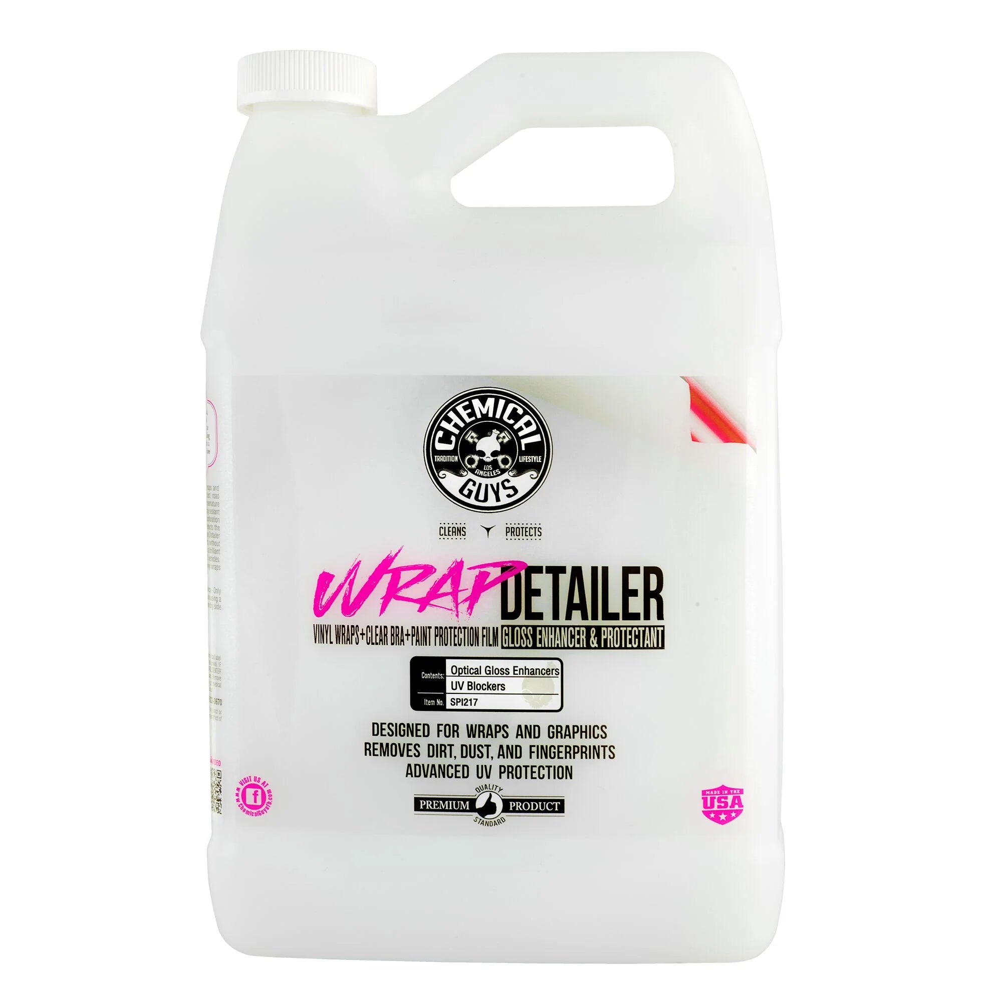Chemical Guys Wrap Detailer Unique Quick Detailer & Protectant for Vinyl Wraps - Image 10