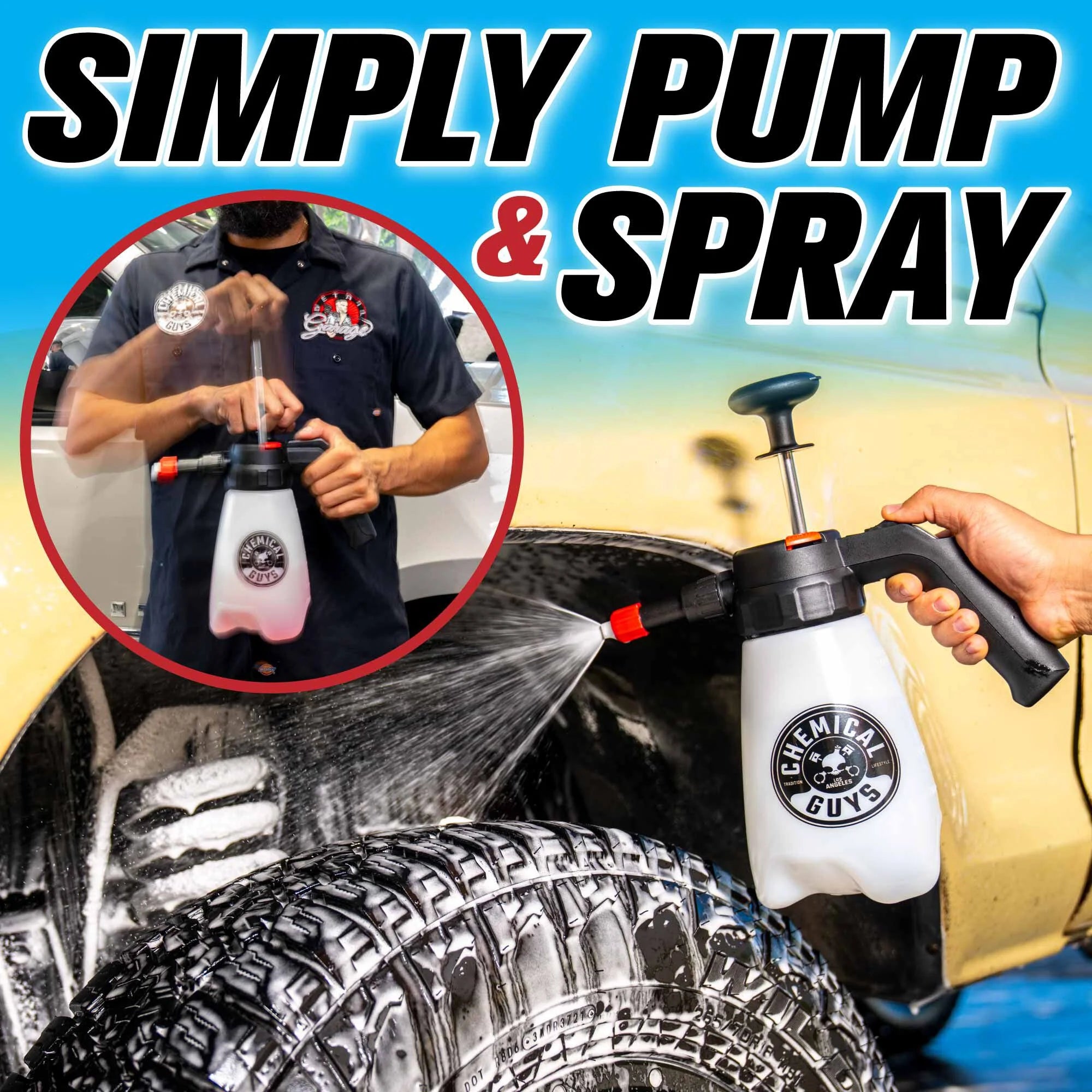 Chemical Guys Mr. Sprayer Foamer - Image 8