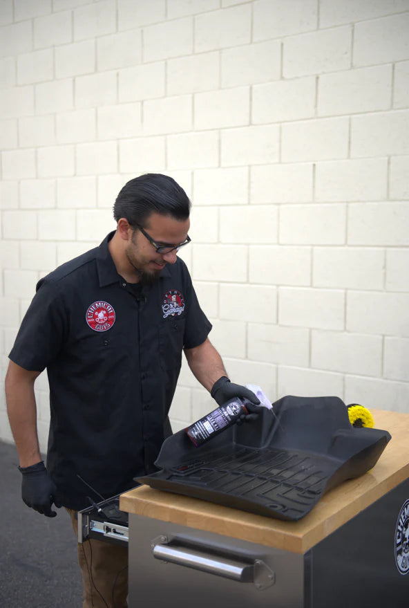Chemical Guys Carpet Brush with Drill Attachment - Image 5