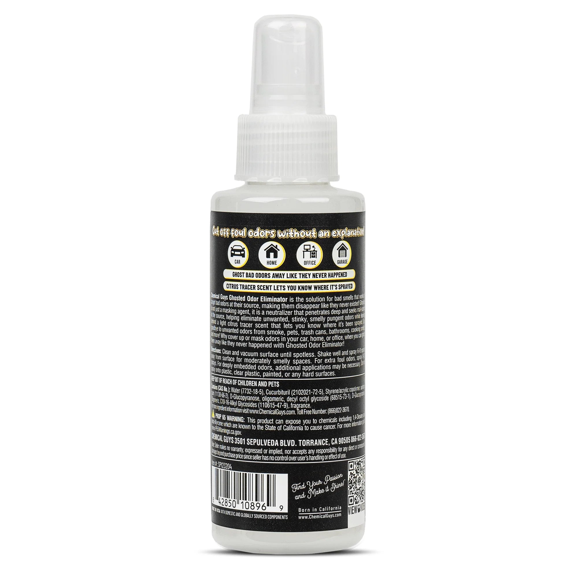 Chemical Guys Ghosted Odor Eliminator - Image 11