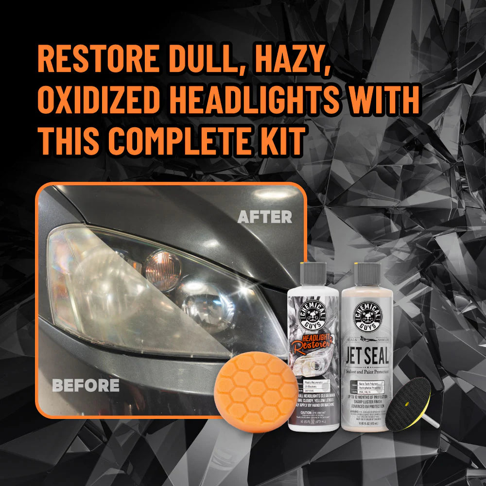 Chemical Guys Headlight Restore & Protection Kit - Image 3