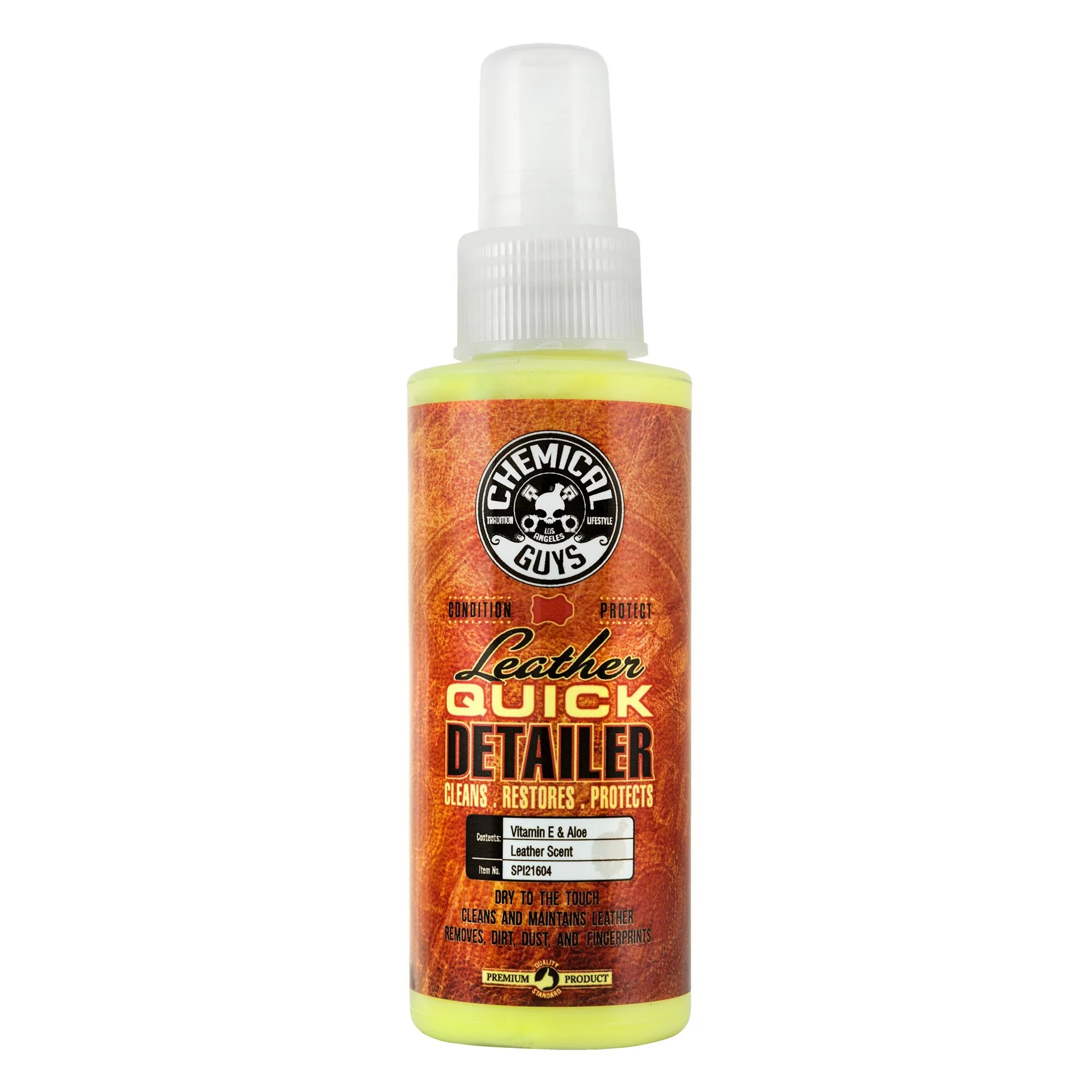 Chemical Guys Leather Quick Detailer - Image 9