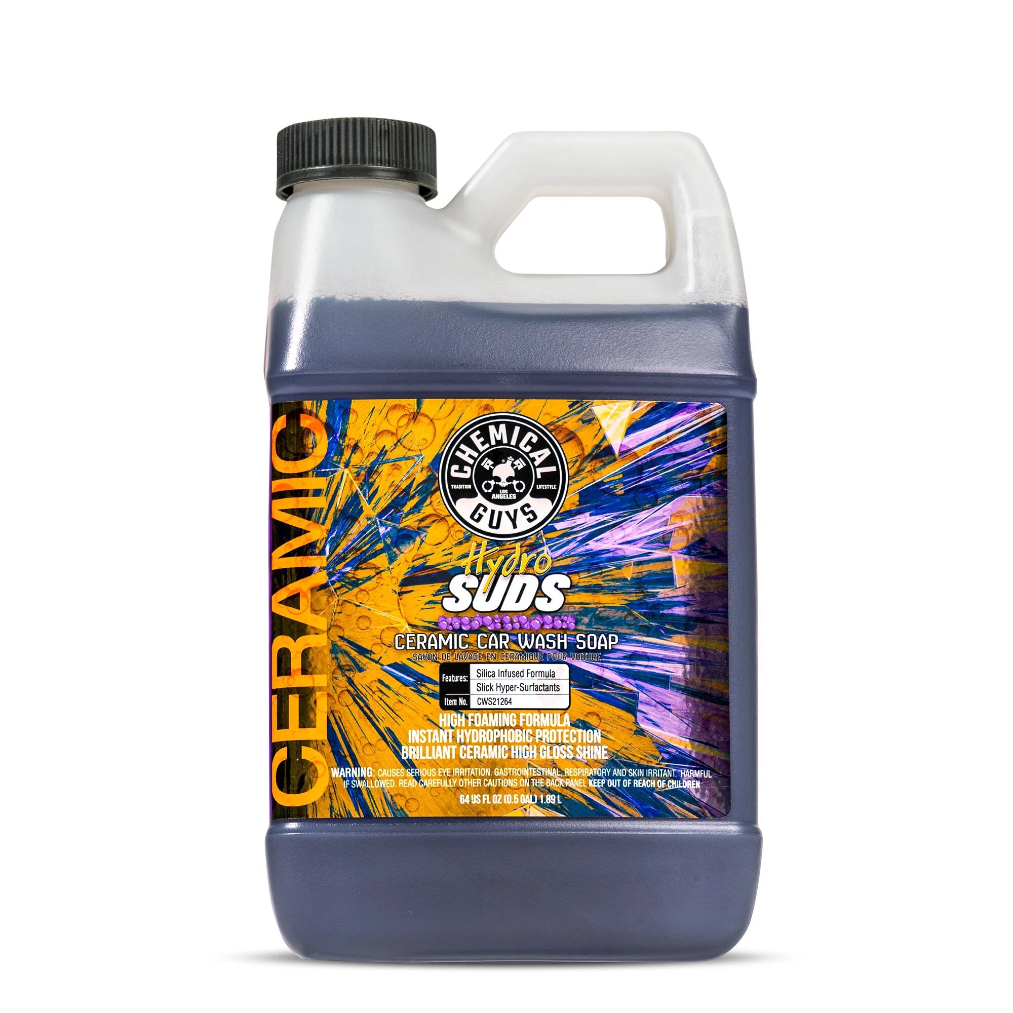 Chemical Guys HydroSuds Ceramic Car Wash Soap - Image 8
