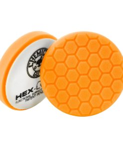 Alternative view of Chemical Guys Orange Hex-Logic Medium-Heavy Cutting Pad
