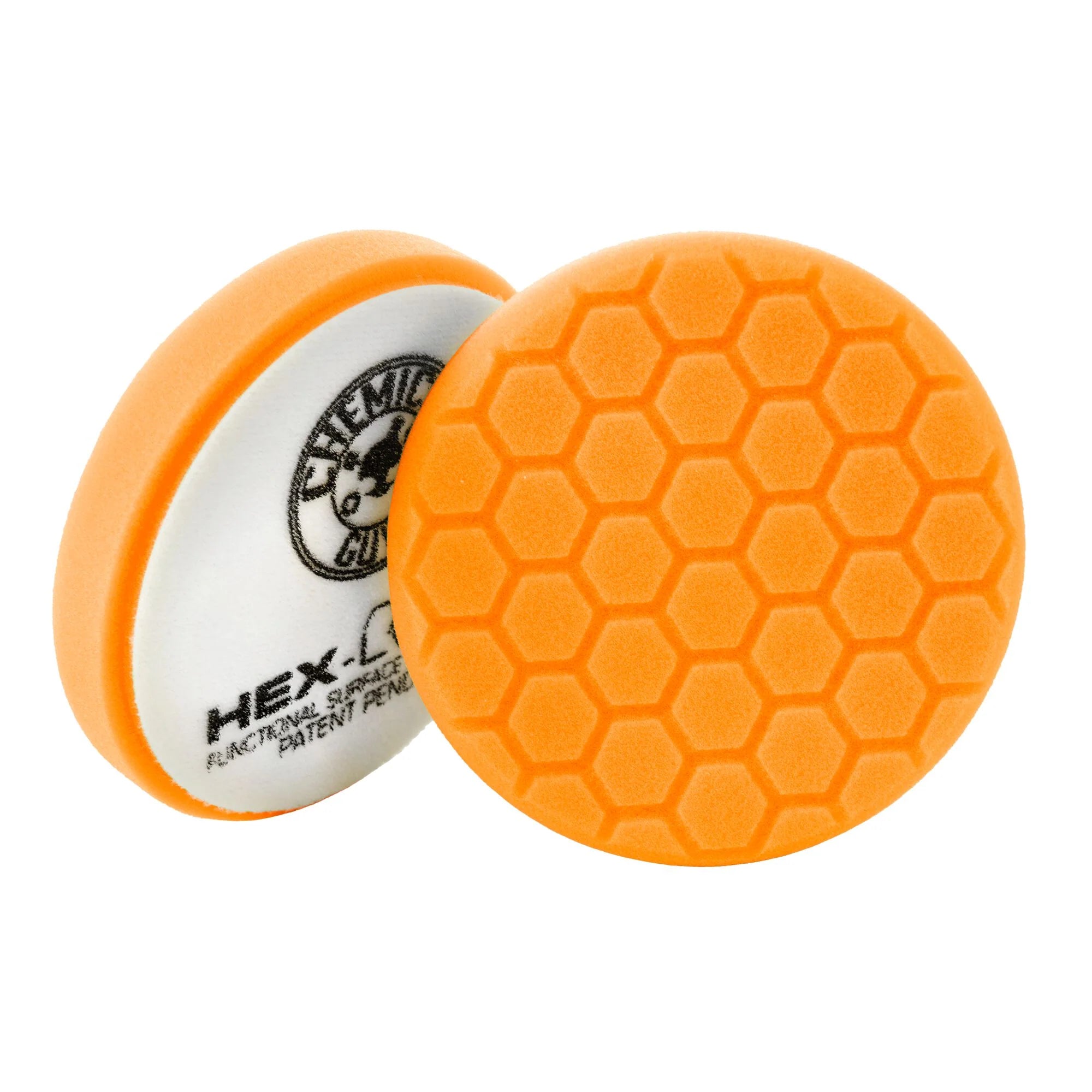 Chemical Guys Orange Hex-Logic Medium-Heavy Cutting Pad - Image 2