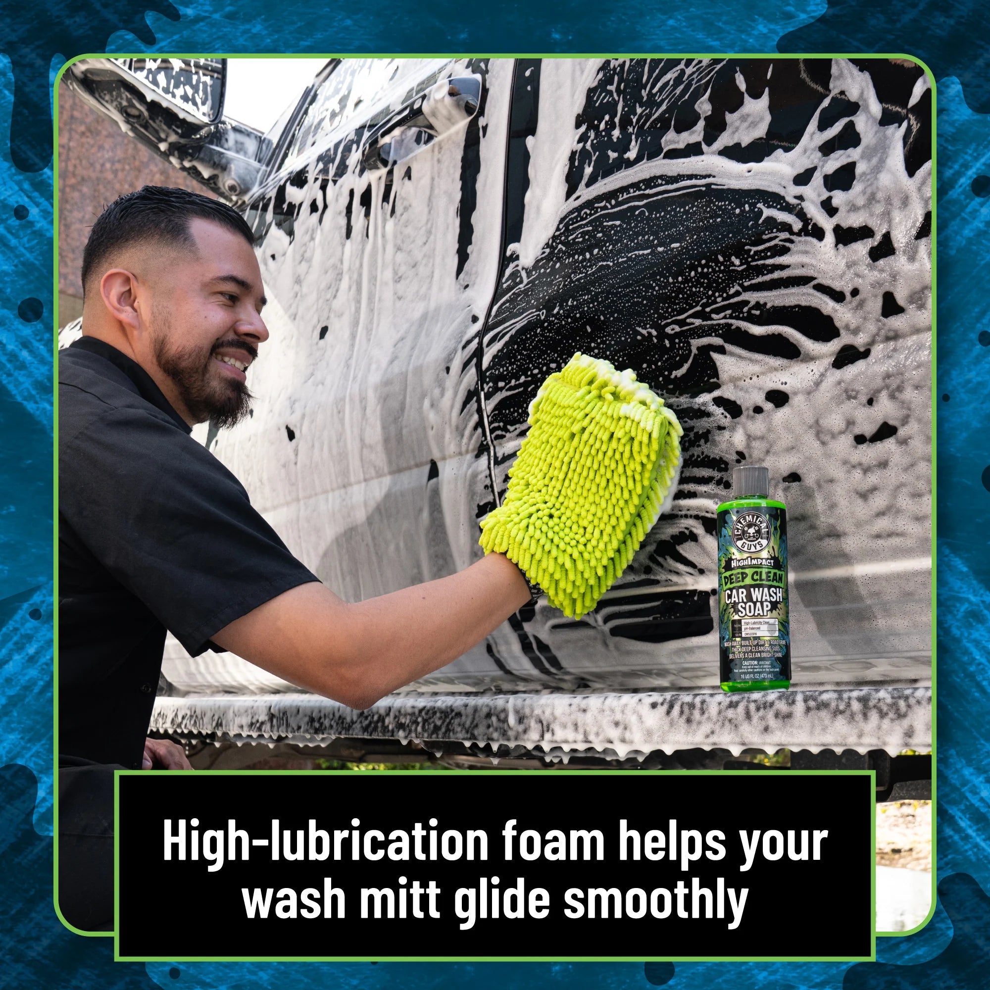 Chemical Guys HighImpact Deep Clean Car Wash Soap - Image 2