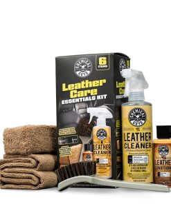 Chemical Guys Leather Care Essentials Kit
