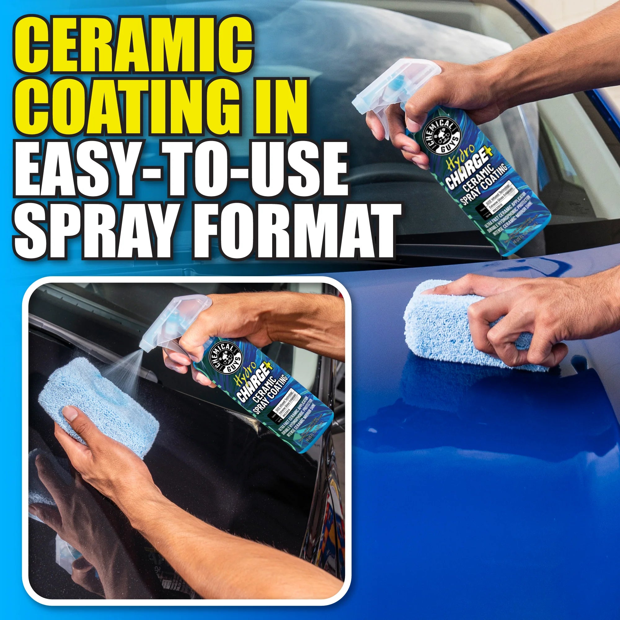Chemical Guys HydroCharge+ Ceramic Spray Coating - Image 11