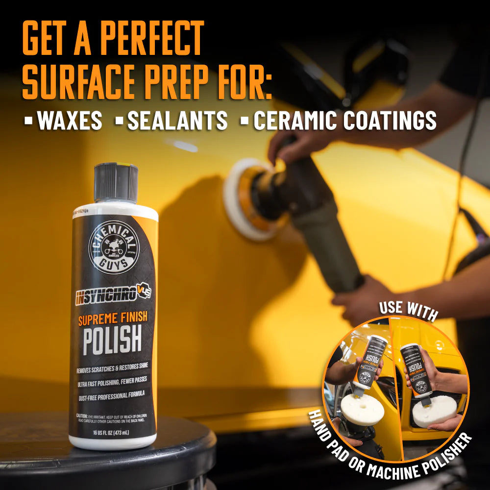 Chemical Guys InSynchro V45 Supreme Finish Polish - Image 5
