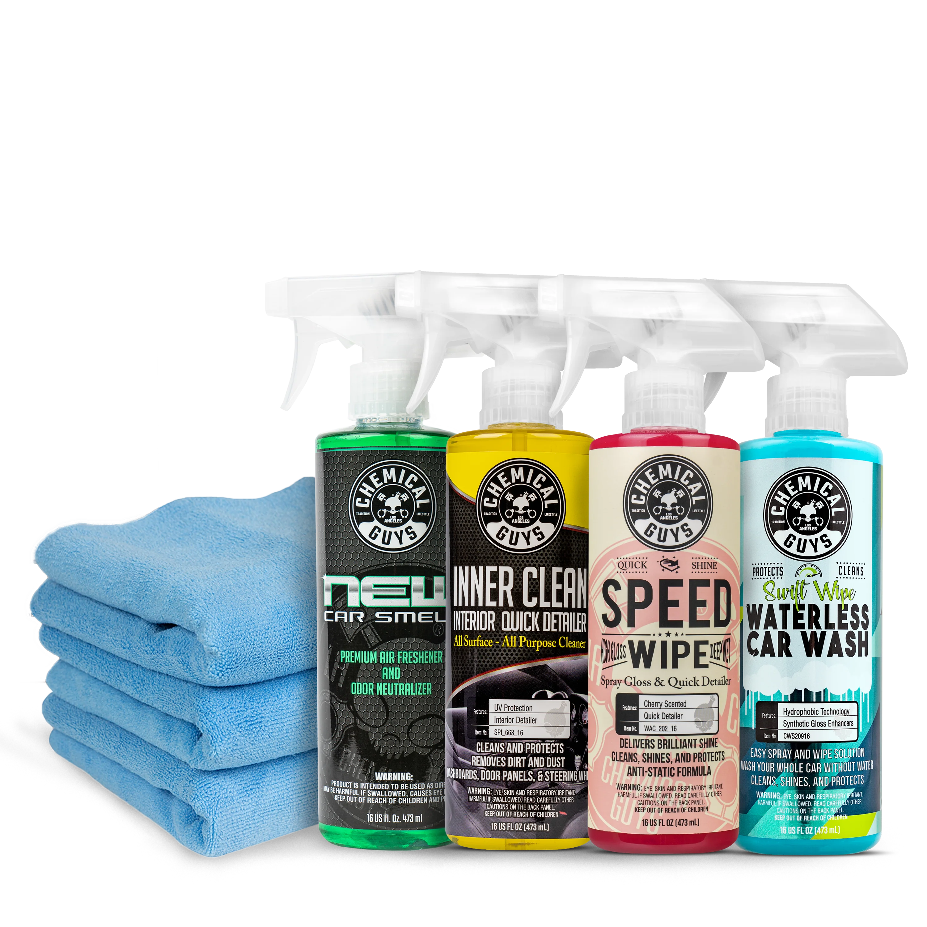 Chemical Guys Quick Detail Starter Kit