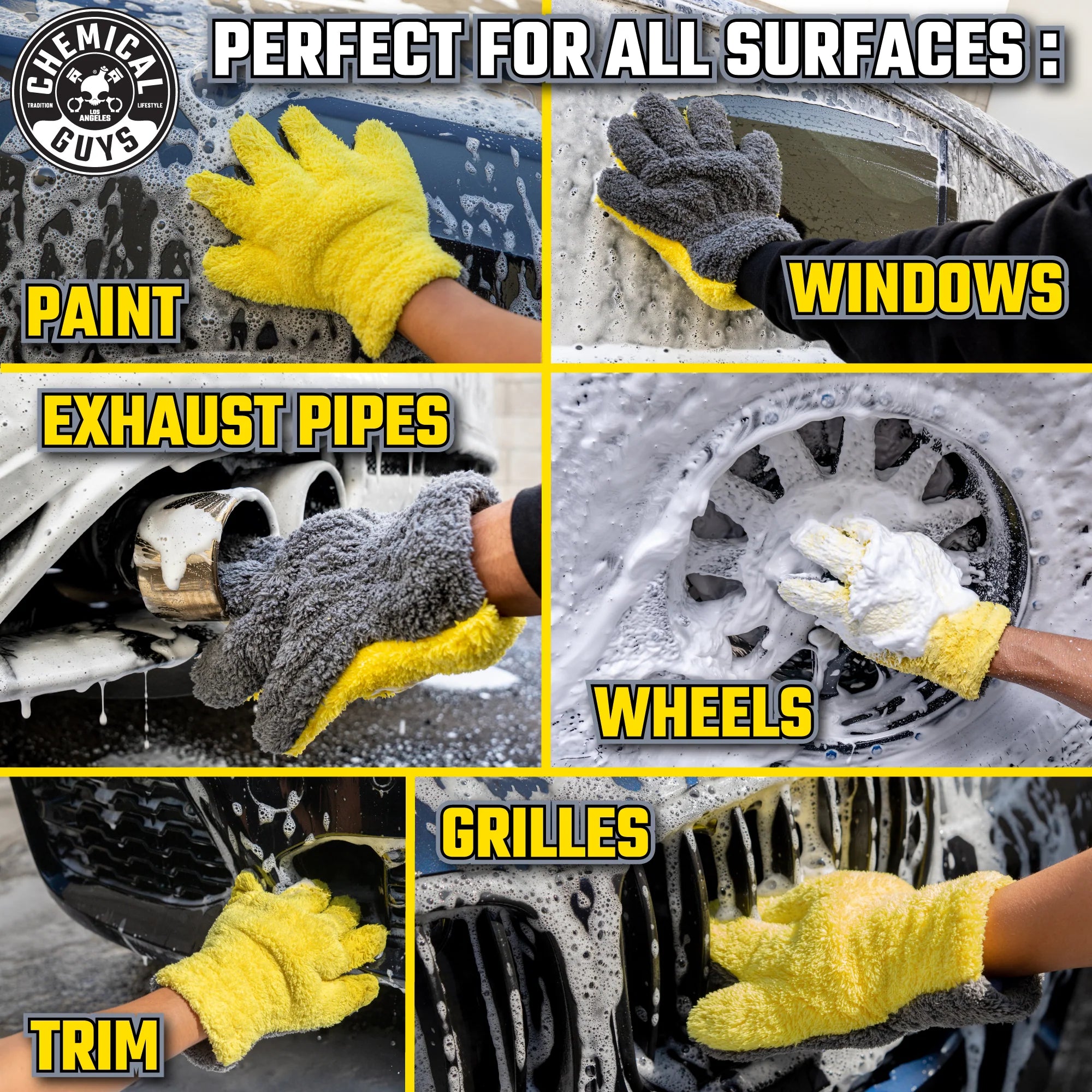 Chemical Guys The Stranger Helpful Handy Mitt - Image 14