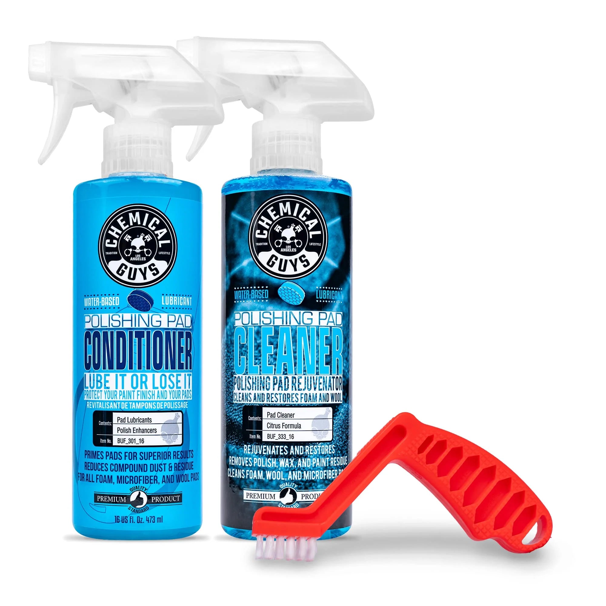 Chemical Guys Foam Pad Conditioning Brush - Image 4