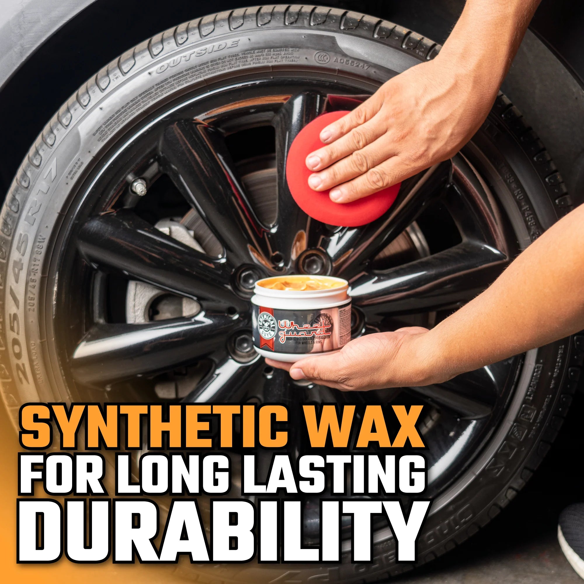 Chemical Guys Wheel Guard and Rim Wax - Image 5