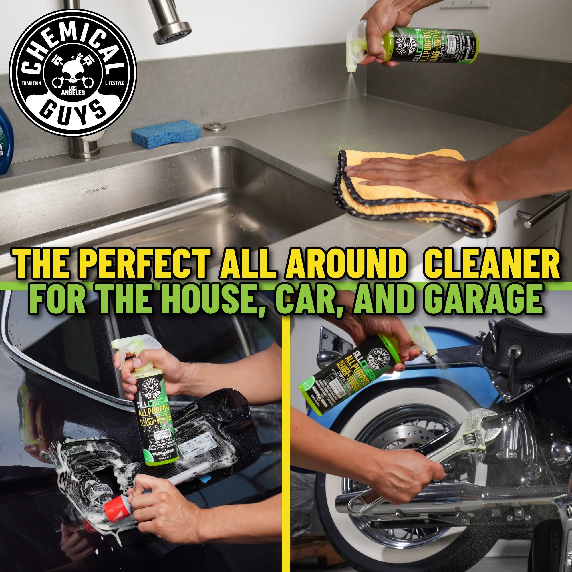 Chemical Guys All Clean+ All Purpose Cleaner & Degreaser - Image 4