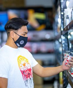 Alternative view of Chemical Guys Chemical Guys Black Cotton Non-Medical Face Mask