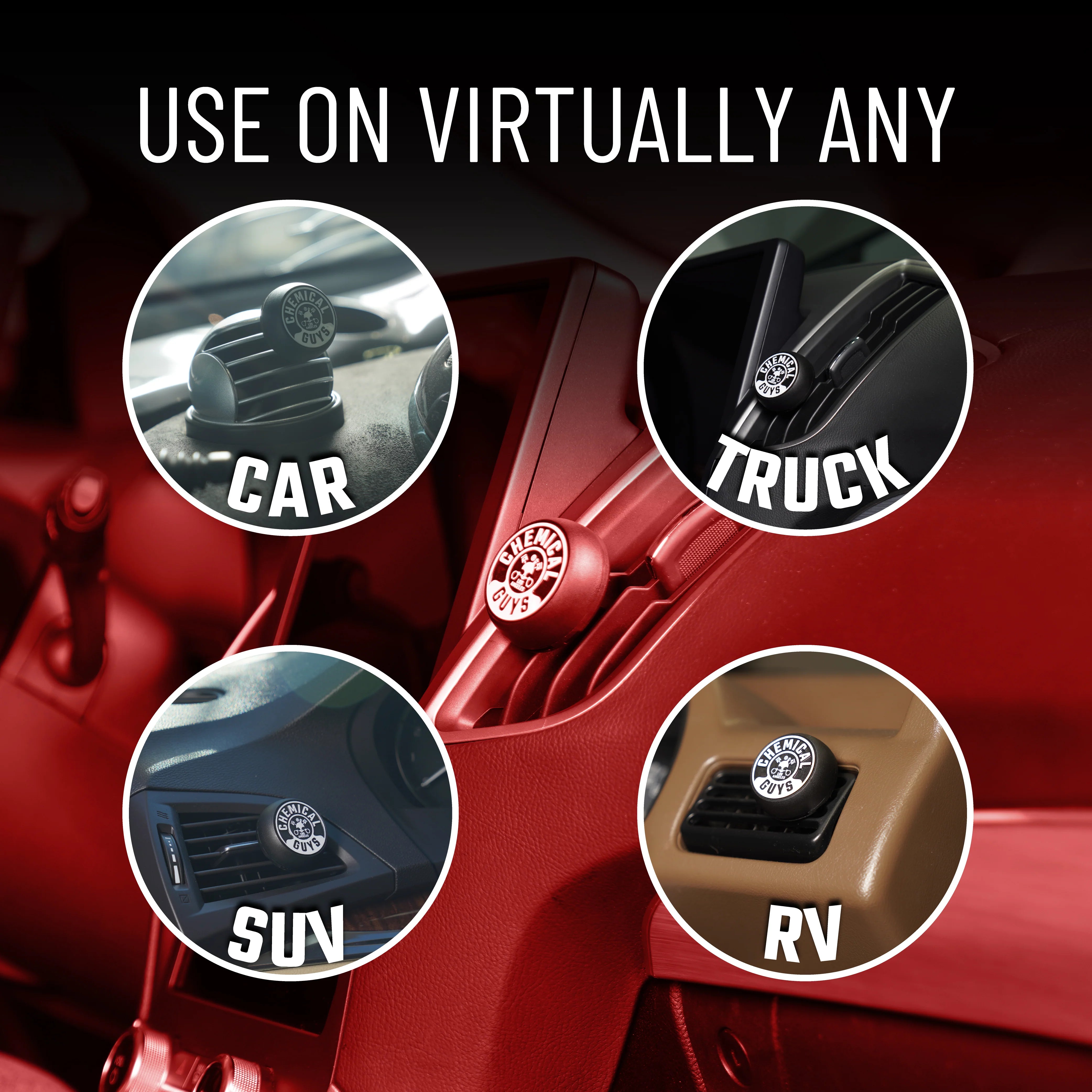 Chemical Guys Signature Scent Vent Clip Air Freshener - Image 7