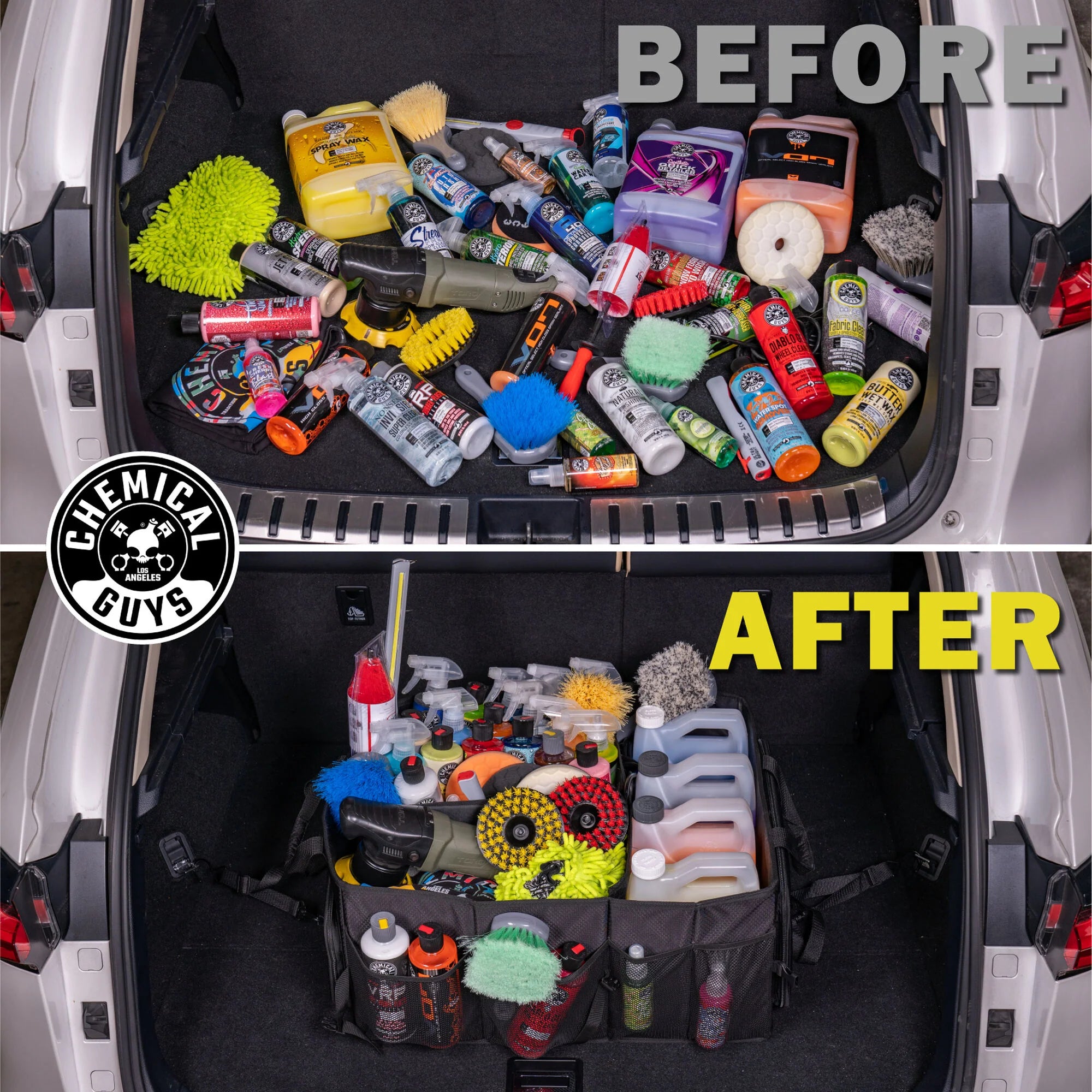 Chemical Guys Ride Along Large Space Trunk Organizer - Image 6