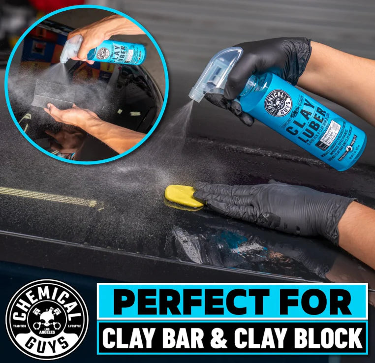 Chemical Guys Light/Medium Clay Bar Starter Bundle - Image 7
