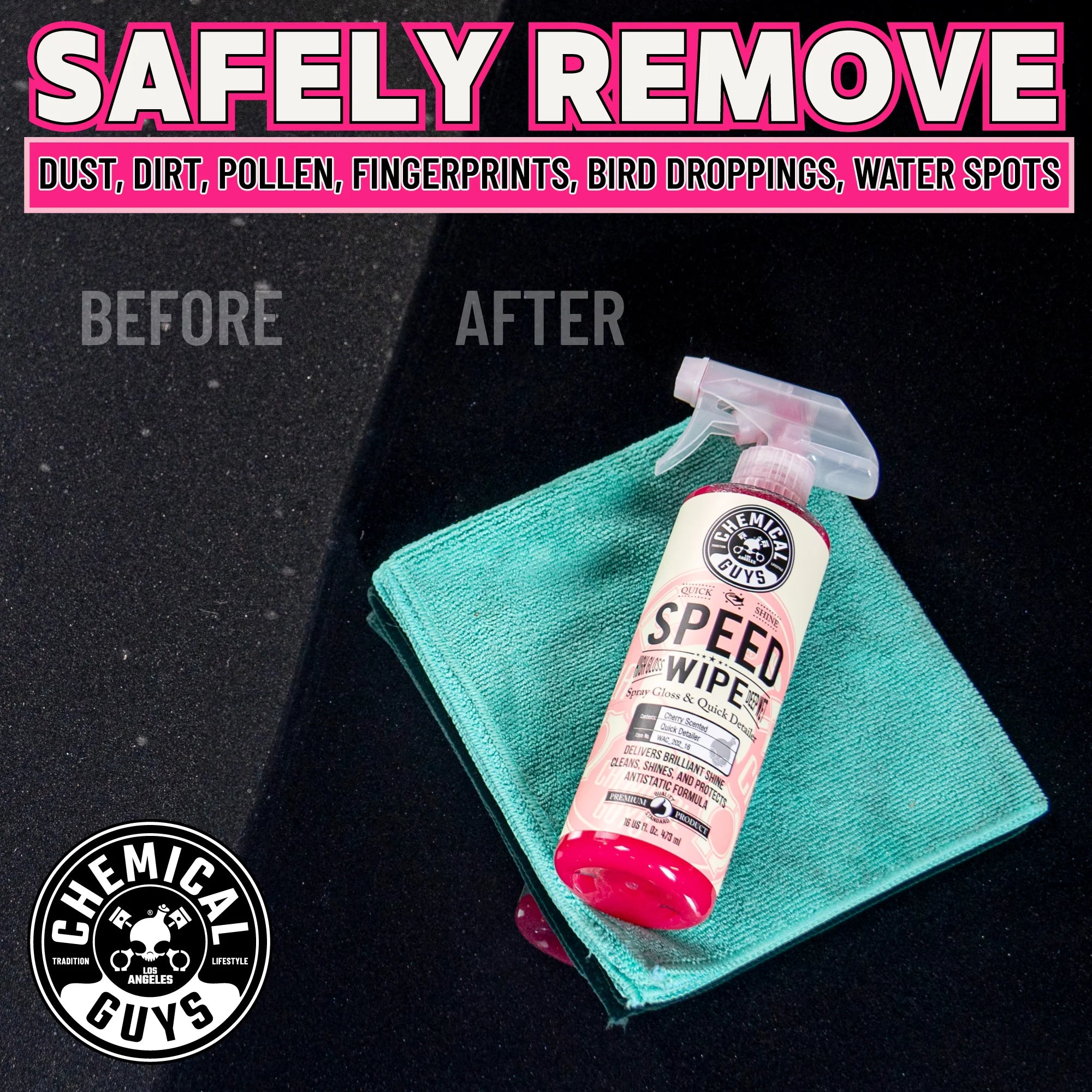 Chemical Guys Quick Detail Starter Kit - Image 14