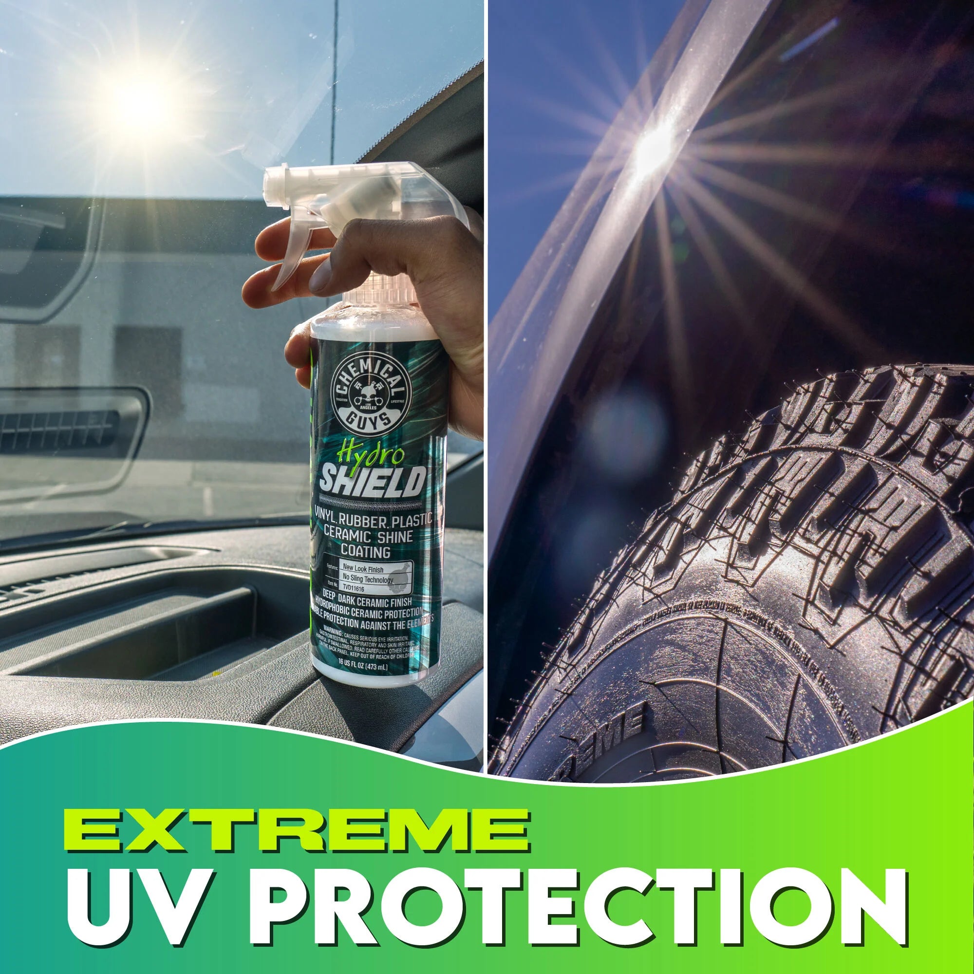 Chemical Guys Clean Interior Ceramic Kit - Image 3