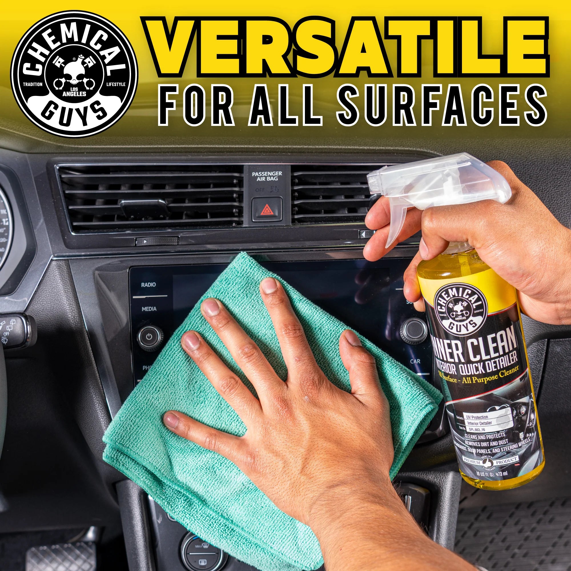 Chemical Guys Quick Detail Starter Kit - Image 10
