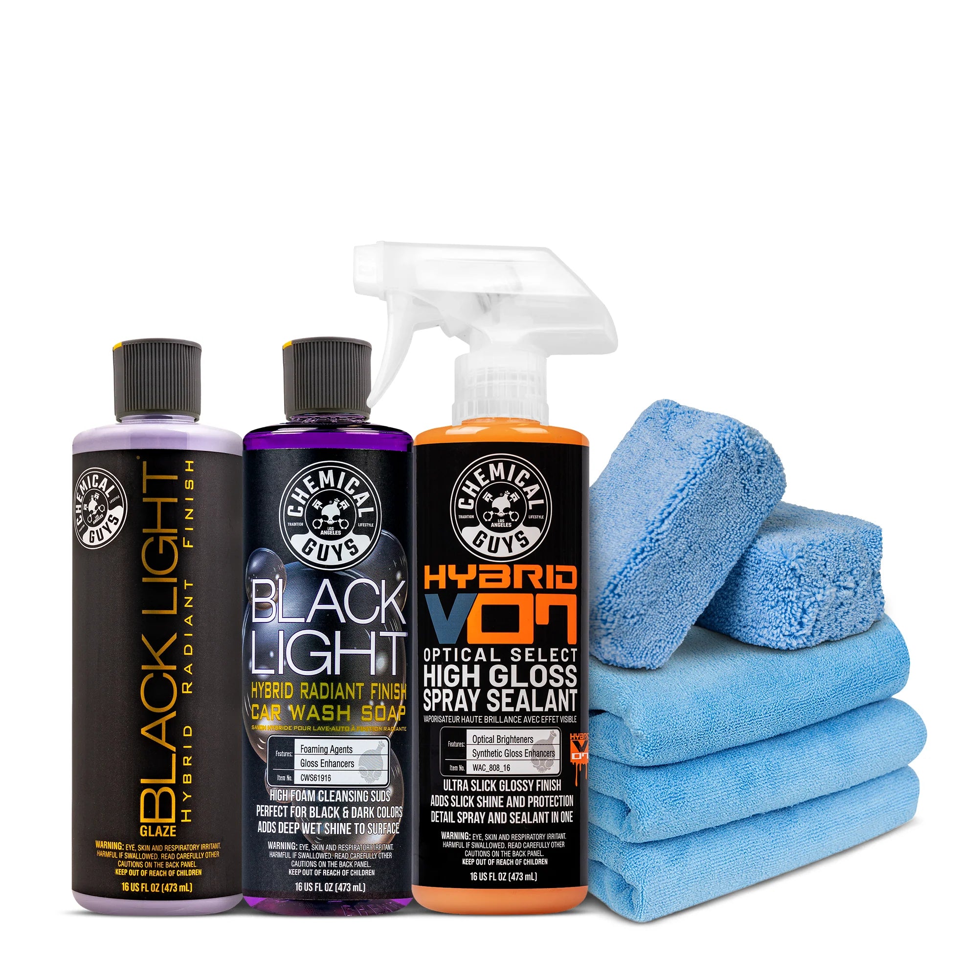 Chemical Guys Black Starter Kit