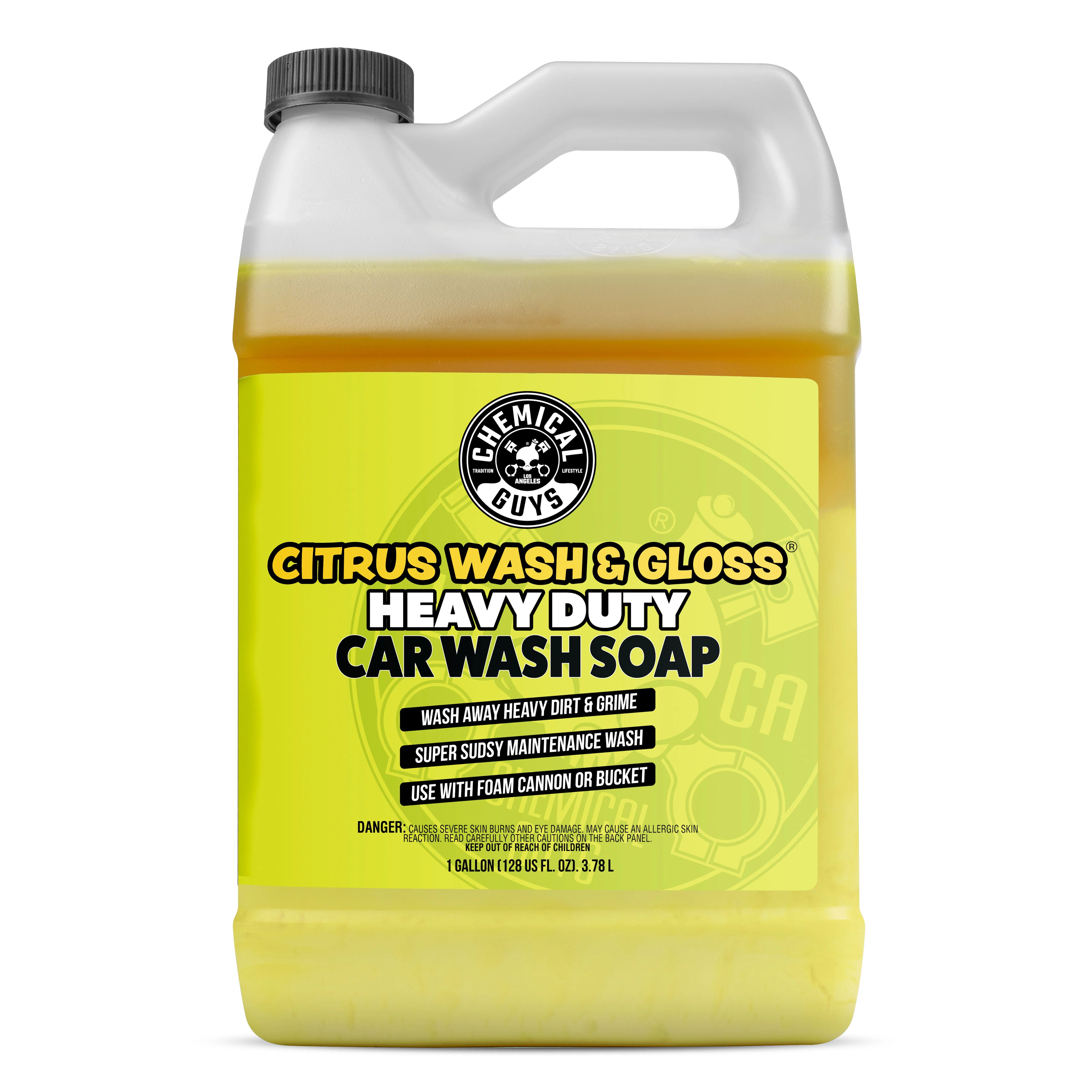 Chemical Guys Citrus Wash & Gloss - Image 8