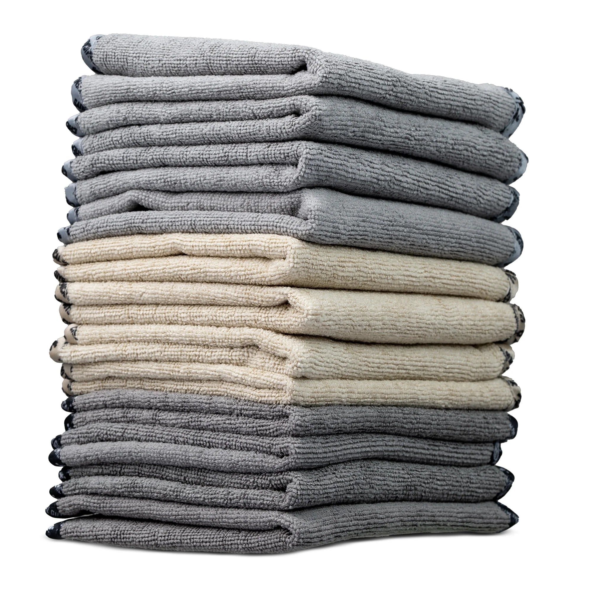 Chemical Guys Multi-Colored Workhorse EZ All-Purpose Microfiber Towels - Image 9