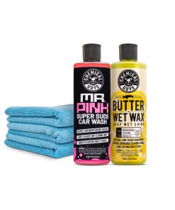 Chemical Guys Basic Wash and Wax Kit