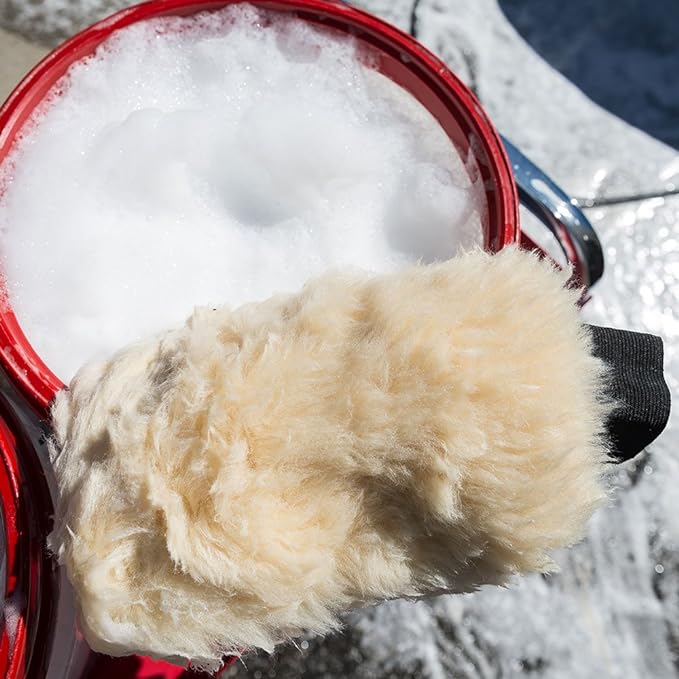 Chemical Guys Bear Claw Wash Mitt & Pad - Image 2