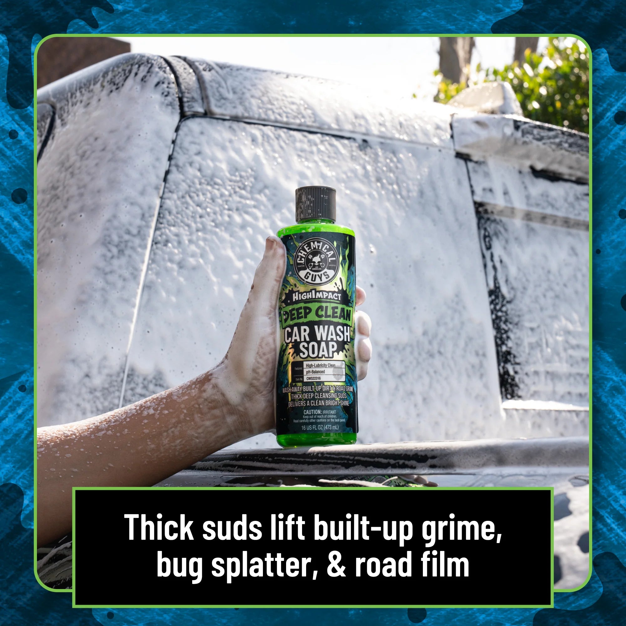 Chemical Guys HighImpact Deep Clean Car Wash Soap - Image 3