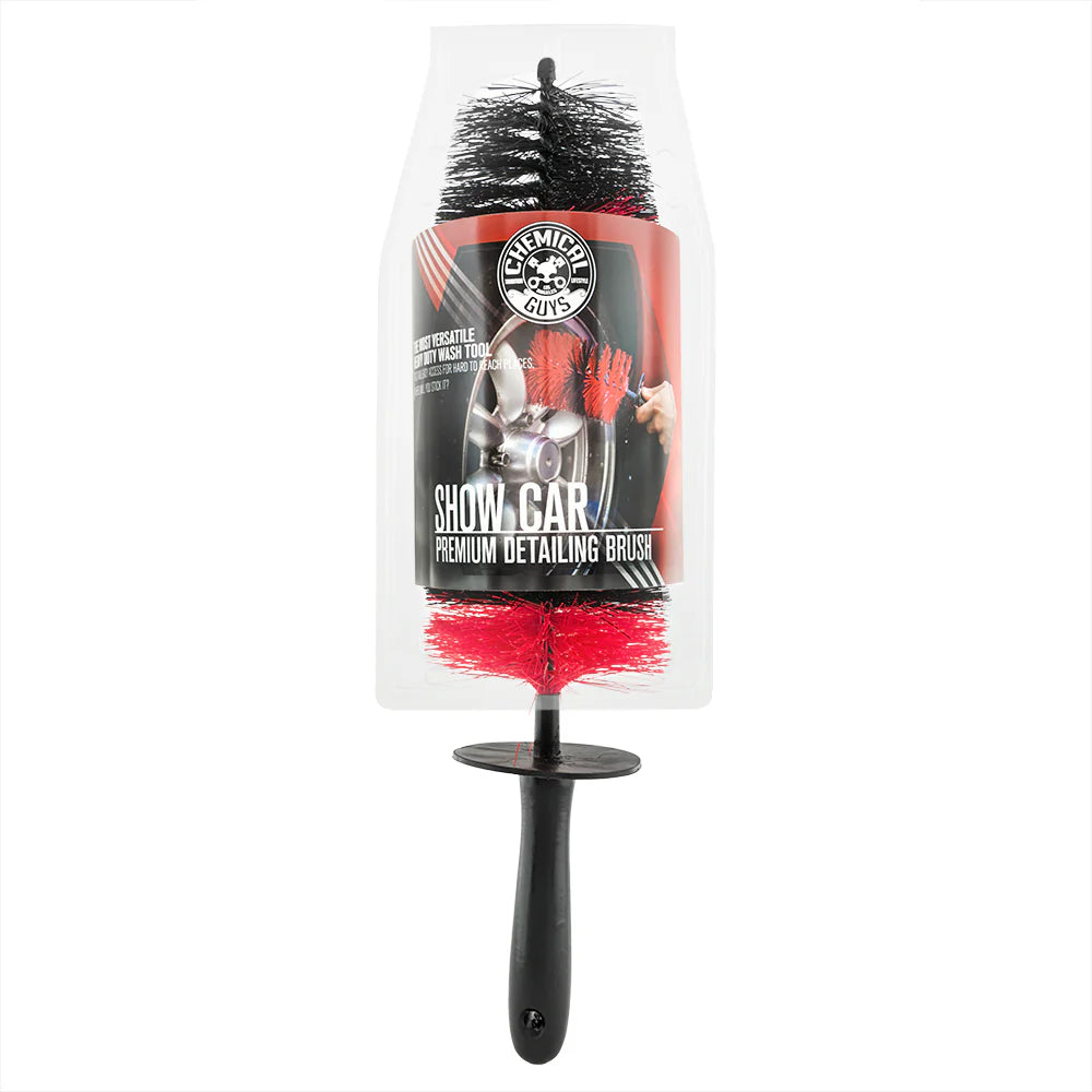 Chemical Guys Easy Reach Show Car Brush - Image 3