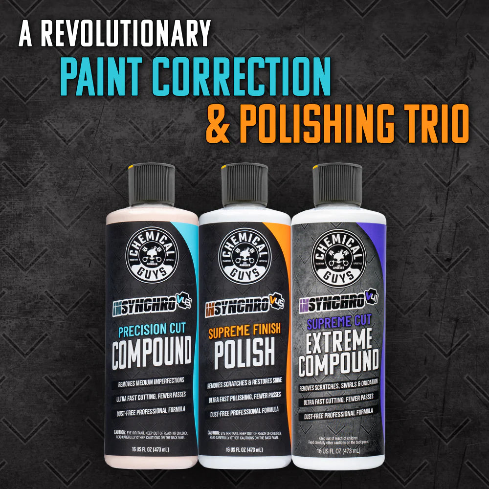 Chemical Guys InSynchro Advanced Cut & Polish Bundle - Image 6