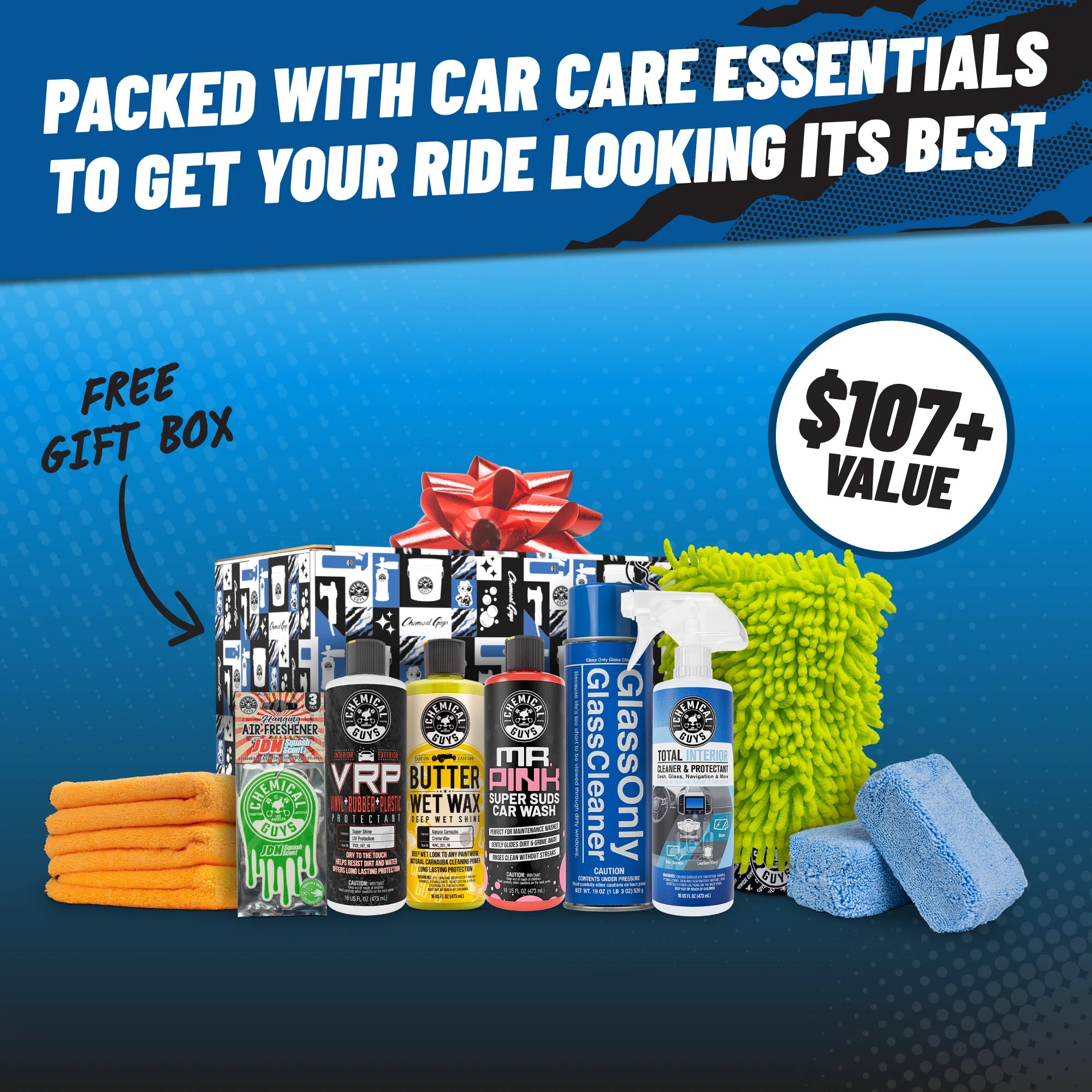Chemical Guys Mini Arsenal Gift Kit - Image 2
