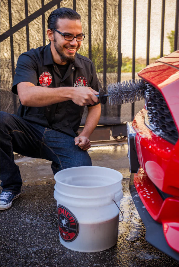 Chemical Guys Easy Reach Show Car Brush - Image 5