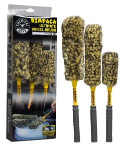 Chemical Guys Rimpaca Ultimate Wheel Brush Set (3 Pcs)