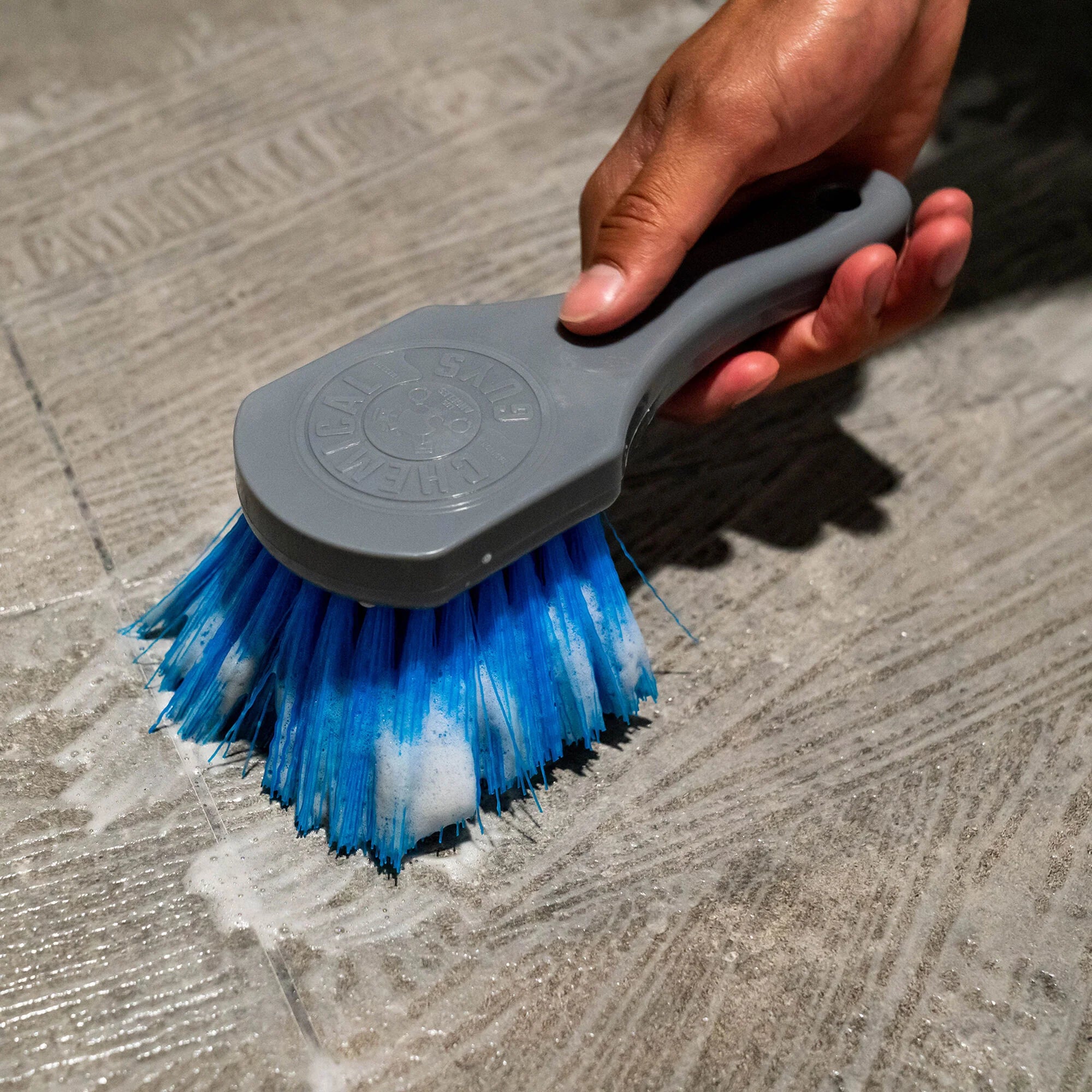 Chemical Guys Big Blue Stiffy Heavy Duty Tire Brush - Image 9