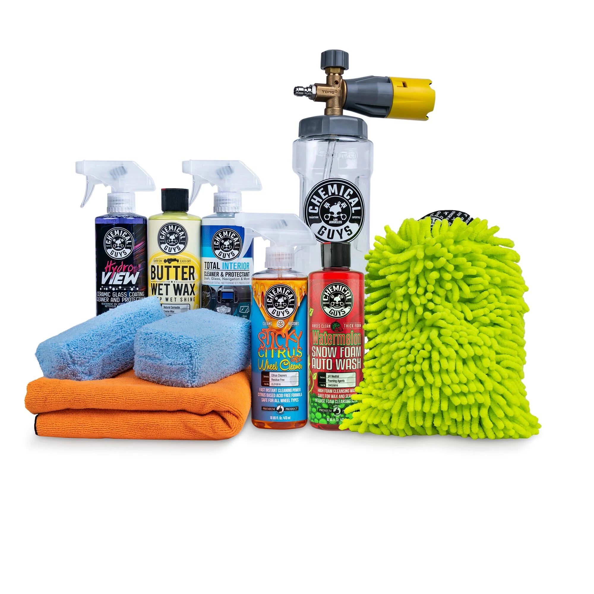 Chemical Guys Big Mouth Complete Kit