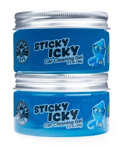 Chemical Guys Sticky Icky Car Cleaning Gel 2-Pack