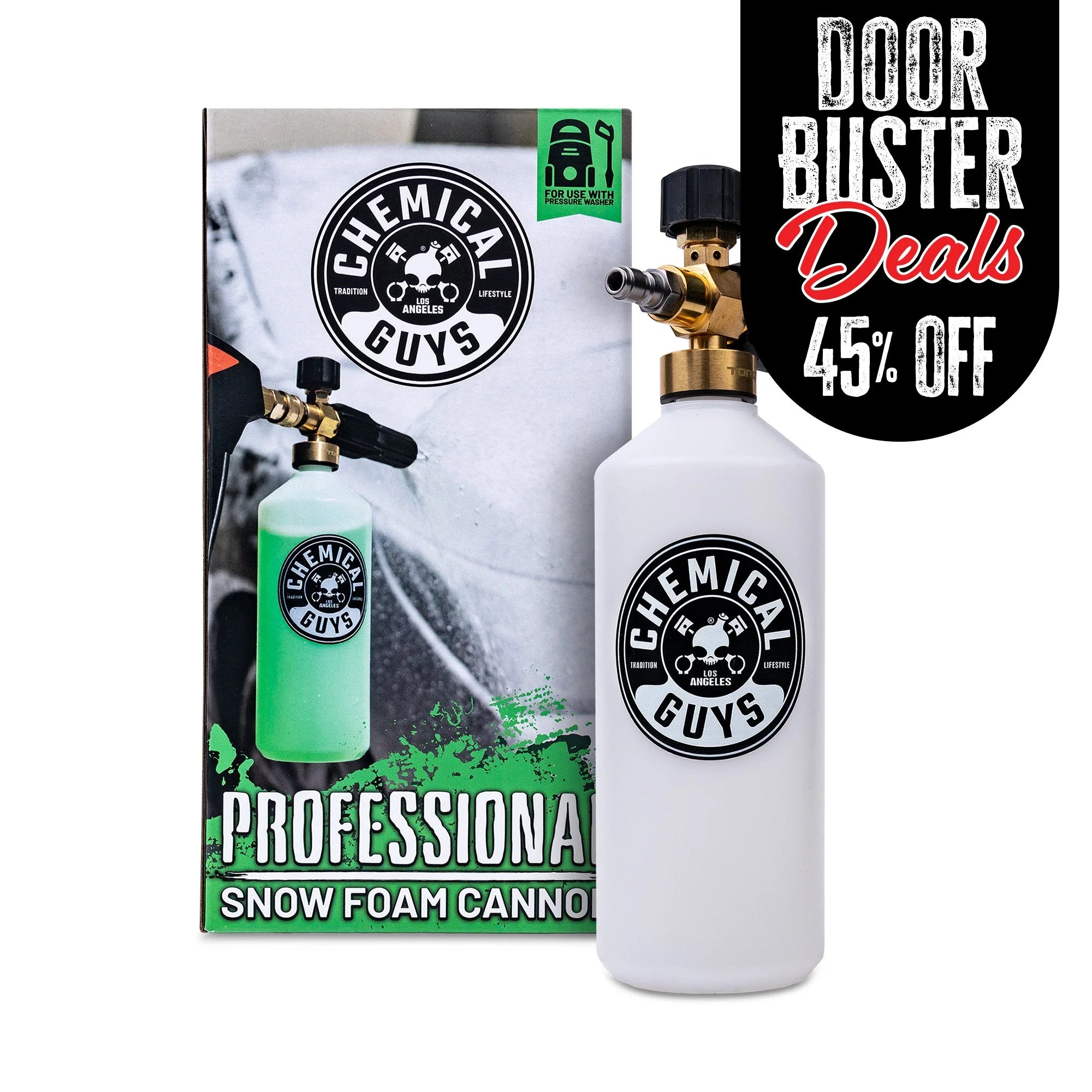 Chemical Guys TORQ Professional Snow Foam Cannon - Image 15